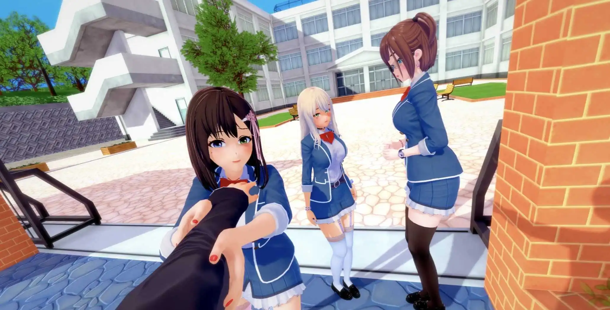 【日系SLG/汉化/动态】淫荡学院0.27汉化版【PC+安卓/3.66G/更新】