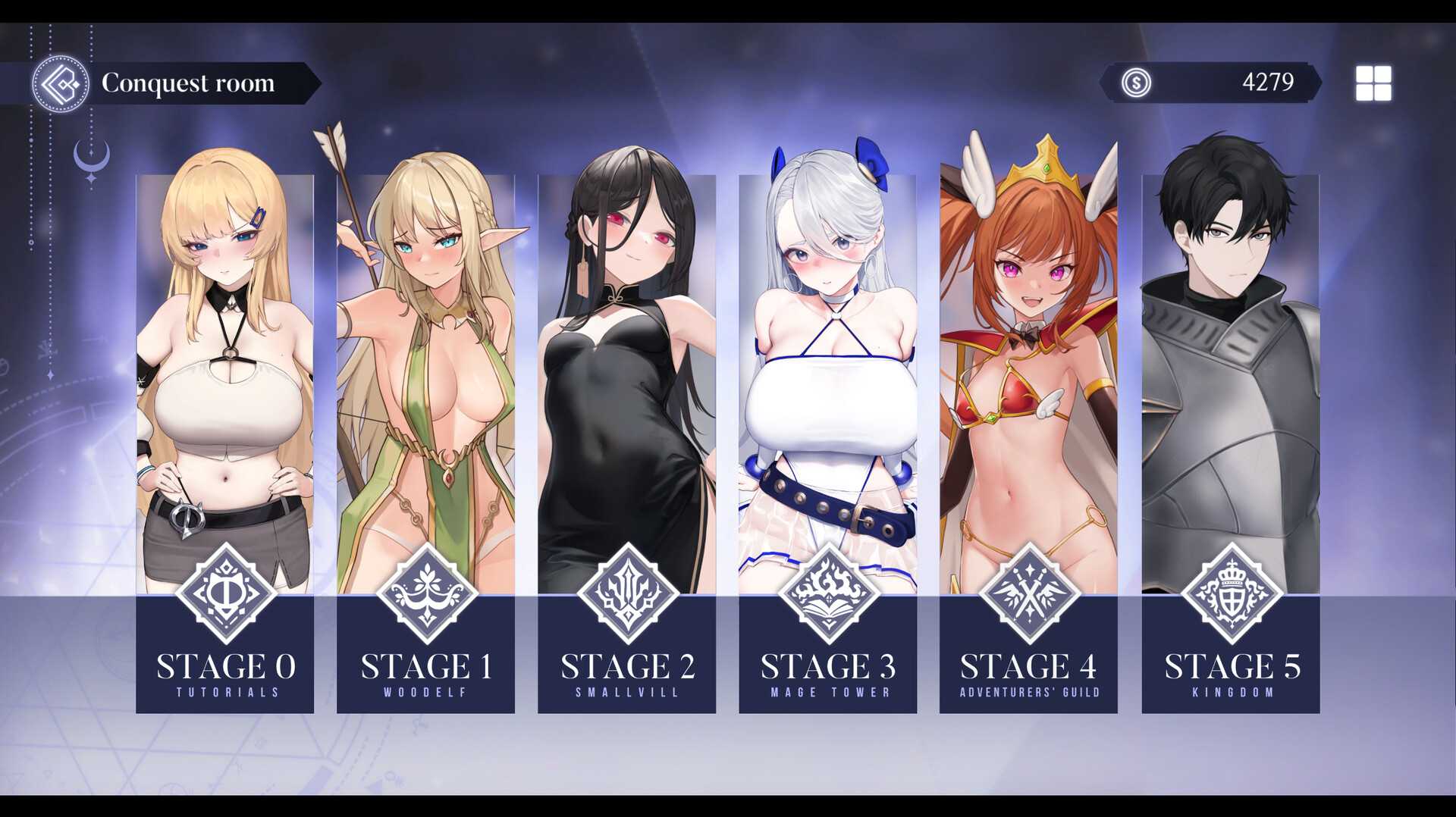 【SLG自走棋中文】为了女王FortheQueenV1.3193官方中文步兵版+全DLC【新作6.1G】