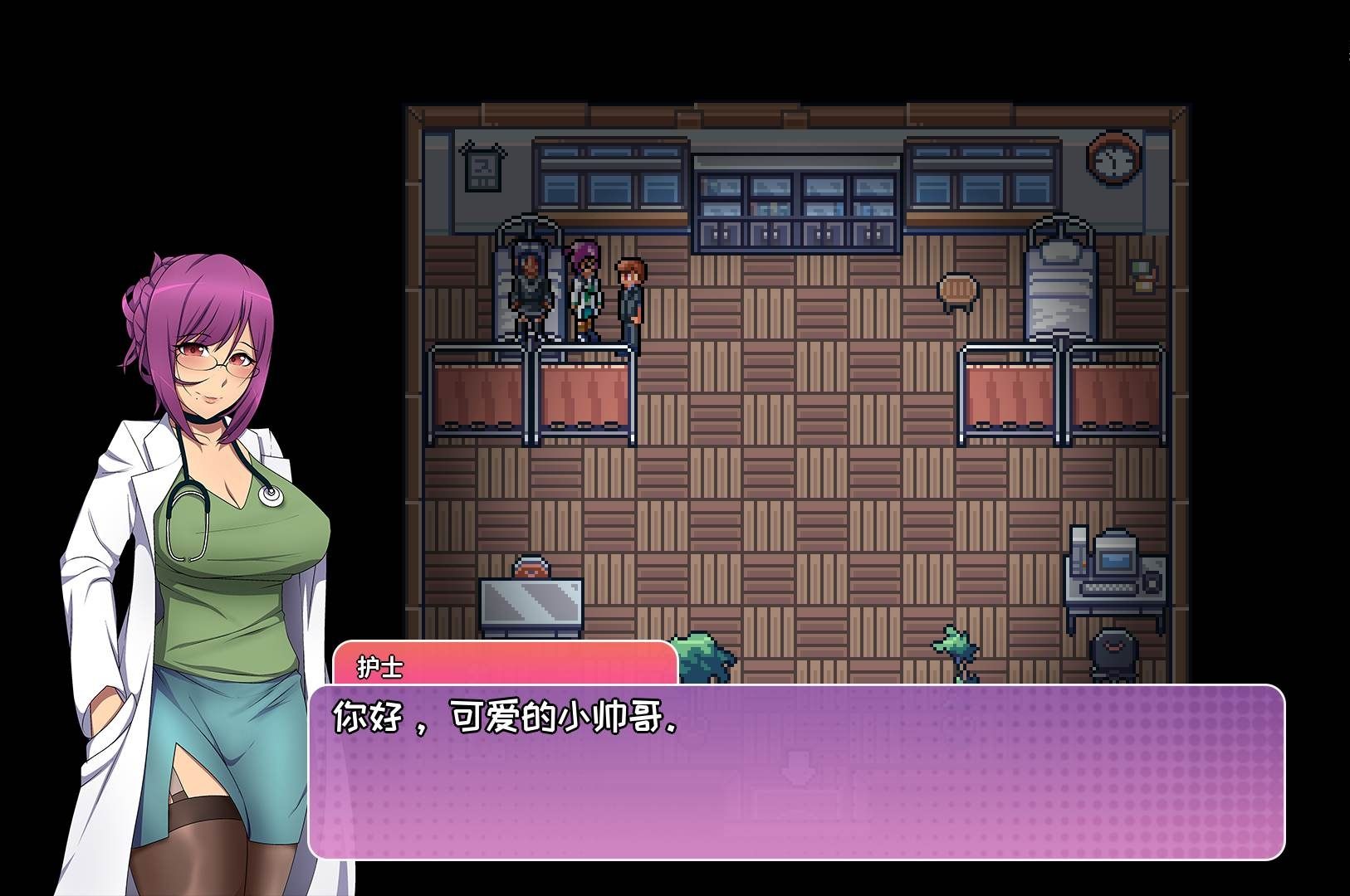 【模拟生活RPG/中文/像素风】漫长而艰难的夏天! V1.11 官方中文版【更新/430M】