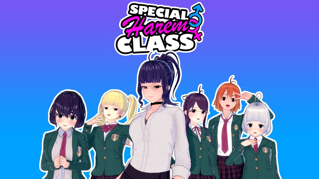 【日系SLG汉化动态】后宫特别班v0.1.3【安卓+PC】汉化版【更新850M】【补档】