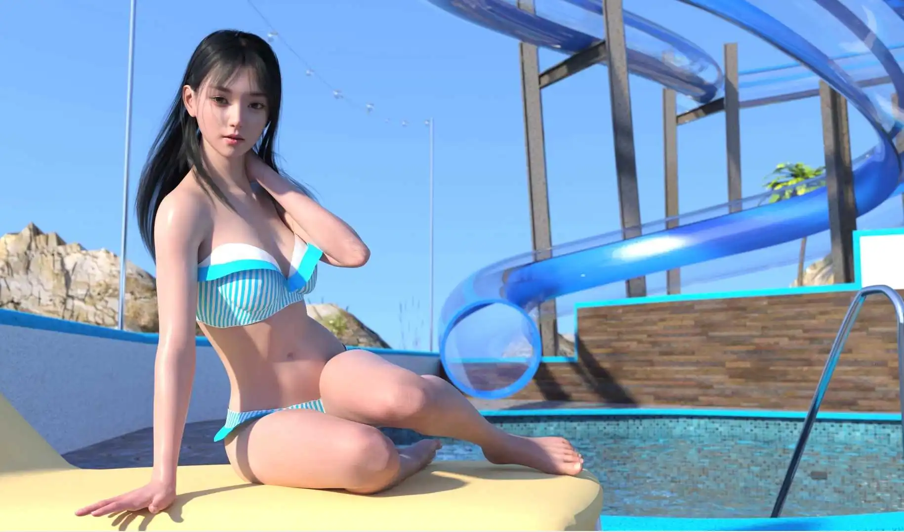 【欧美SLG/汉化/动态】最热的夏天0.35汉化版【PC+安卓/2.50G/更新】