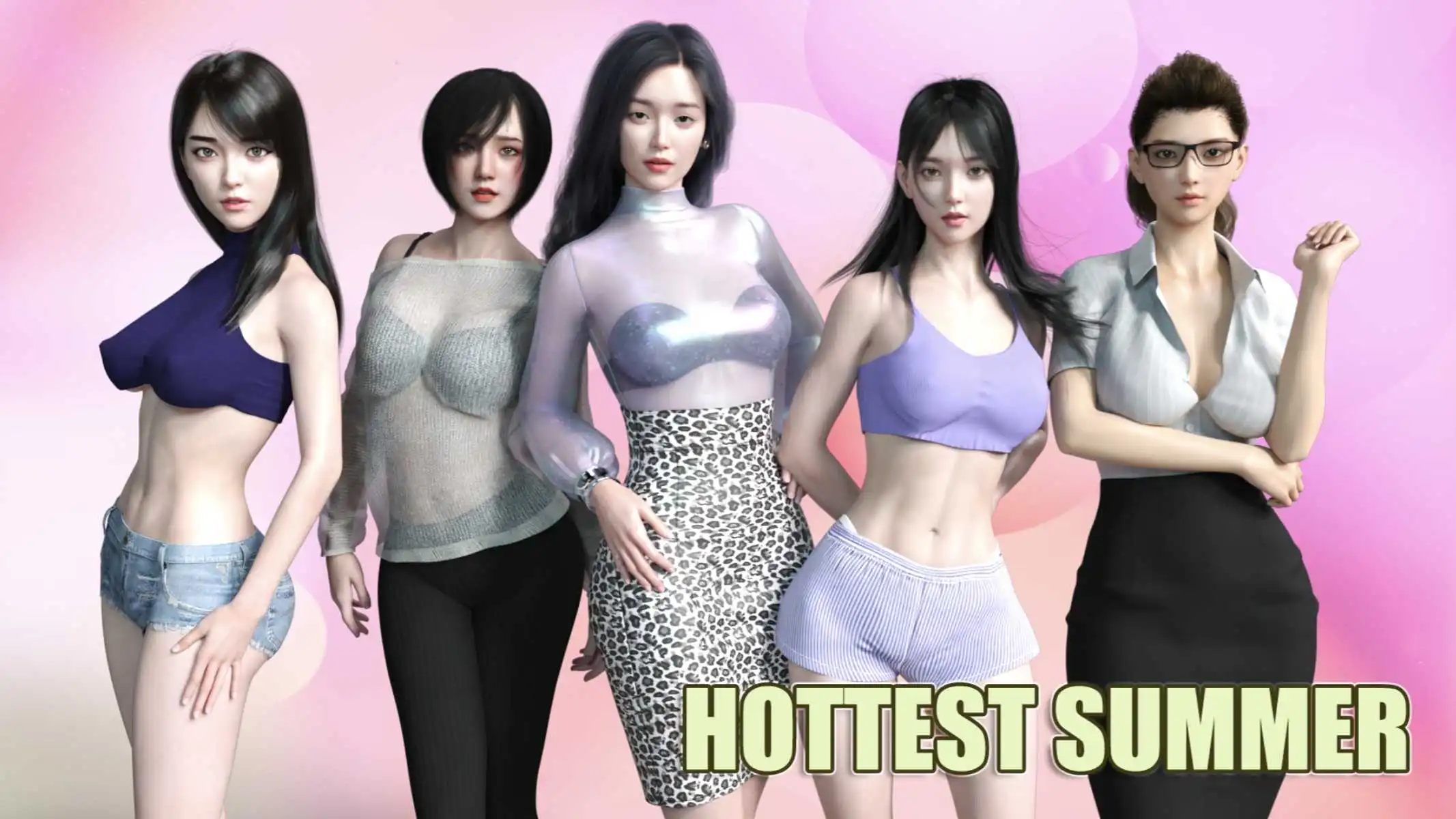 【欧美SLG/汉化/动态】最热的夏天0.5汉化版【PC+安卓/1.08G/更新】