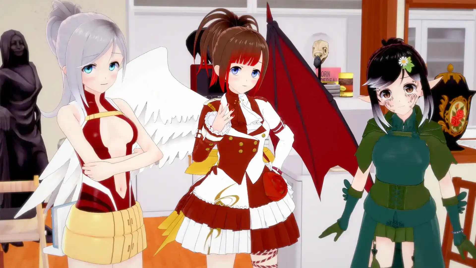 【欧美SLG/汉化/动态】巫术的秘密0.20.5汉化版【PC+安卓/2.13MB/更新】