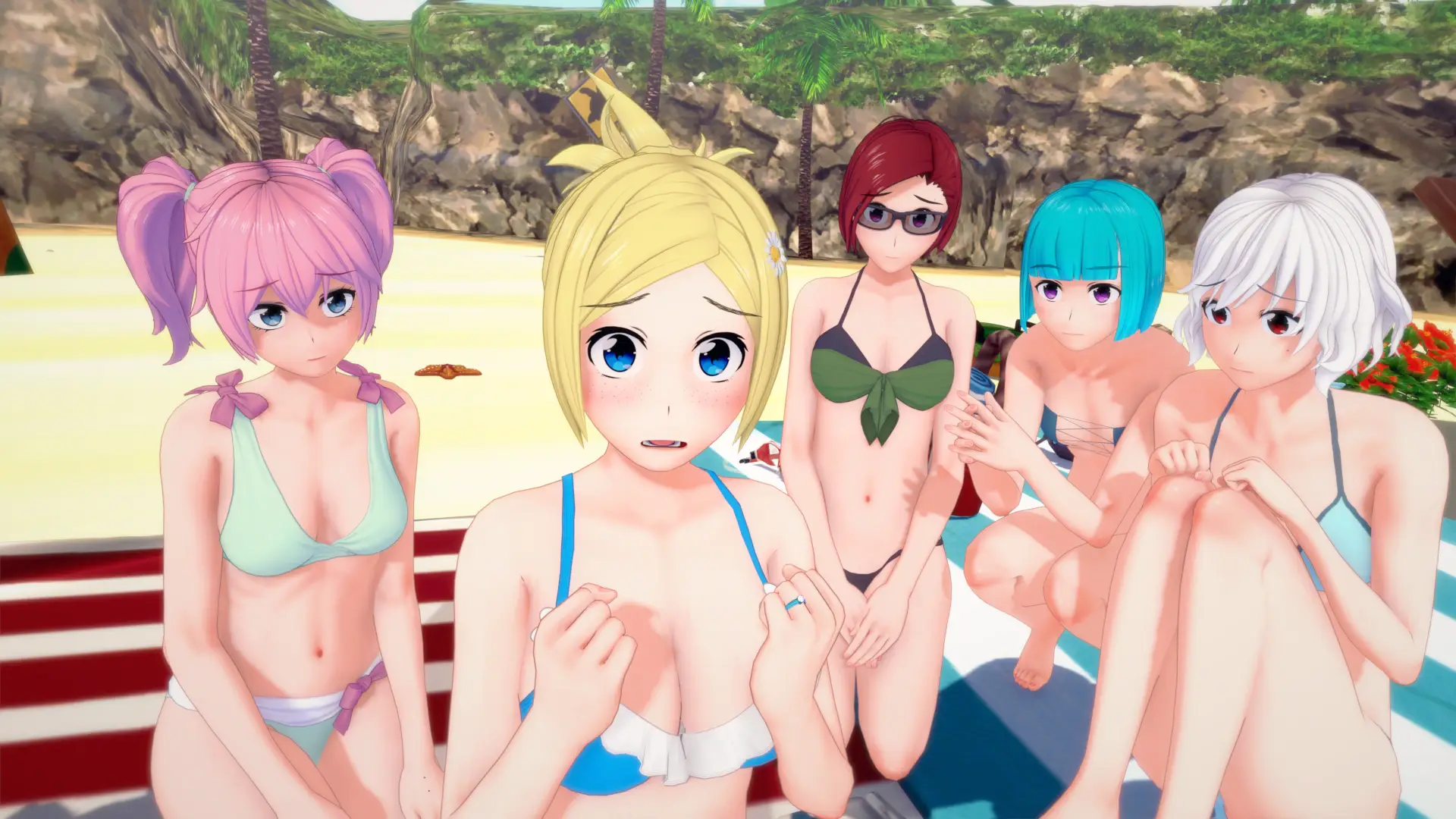 【欧美SLG/汉化/动态】深红高中0.33.1汉化版【PC+安卓/2.65G/更新】