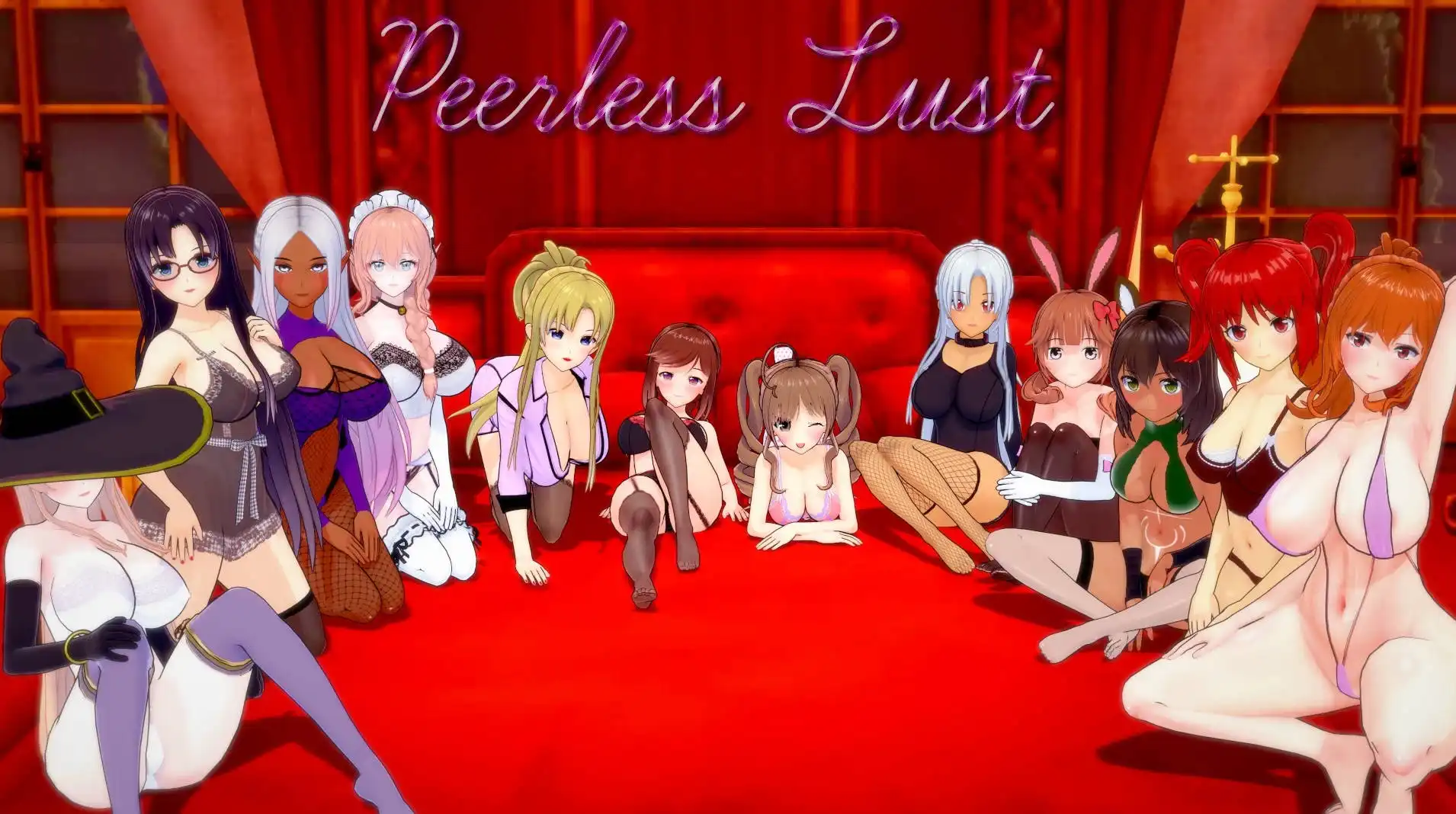 【欧美SLG/汉化/动态】无与伦比的欲望v0.36汉化版【PC+安卓/2.50G/更新】