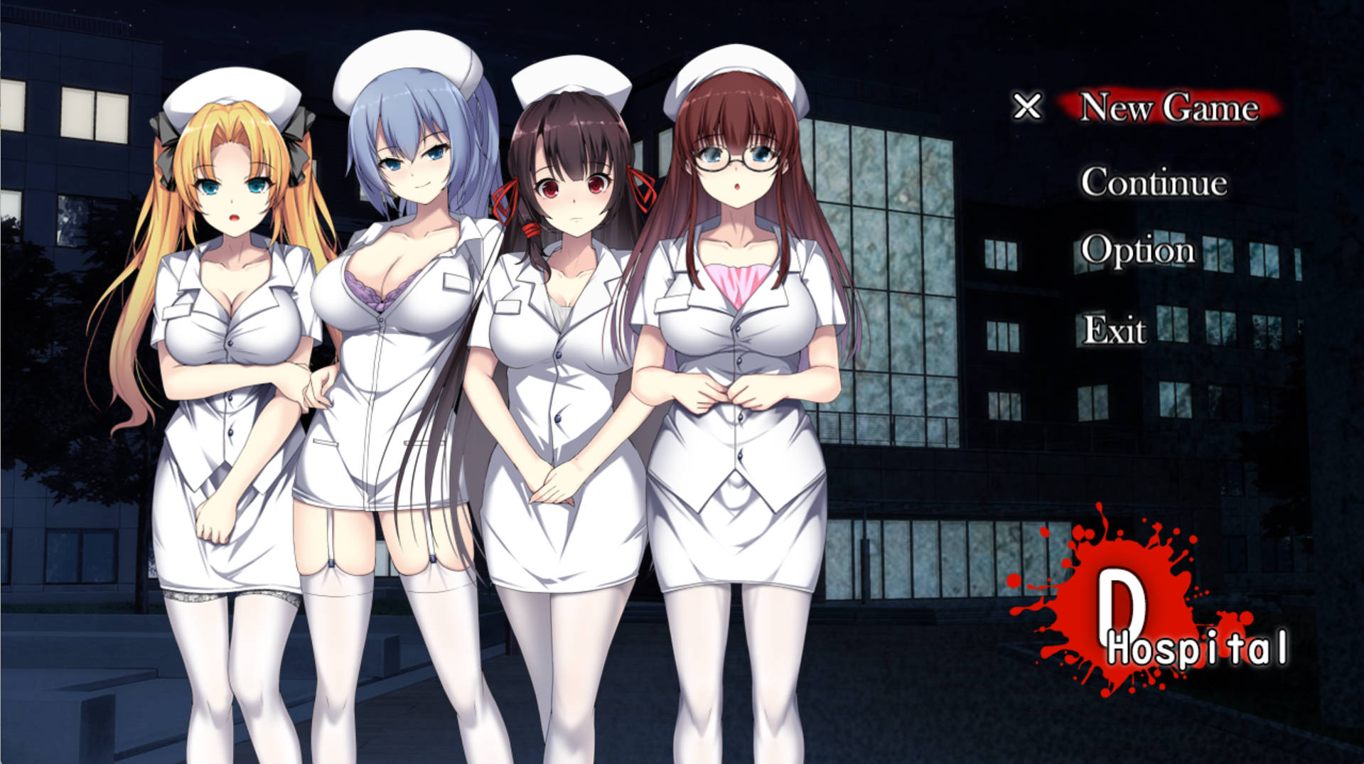 [ARPG/PC/汉化] D-医院