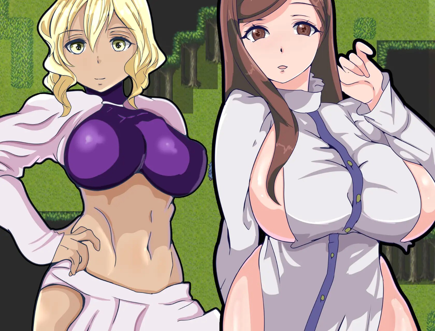 【日式RPG/汉化】败北孕姬~寻求种子的王女 敗北の孕み姫