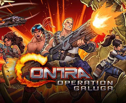 魂斗罗 加鲁加行动|官方中文|Build.13626439-炮火阵线-异形突袭+全DLC【免费玩】