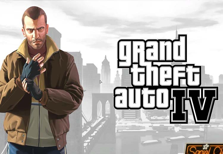 侠盗飞车4 GTA4中文纯净版，版本：v1.0.7【免费玩】