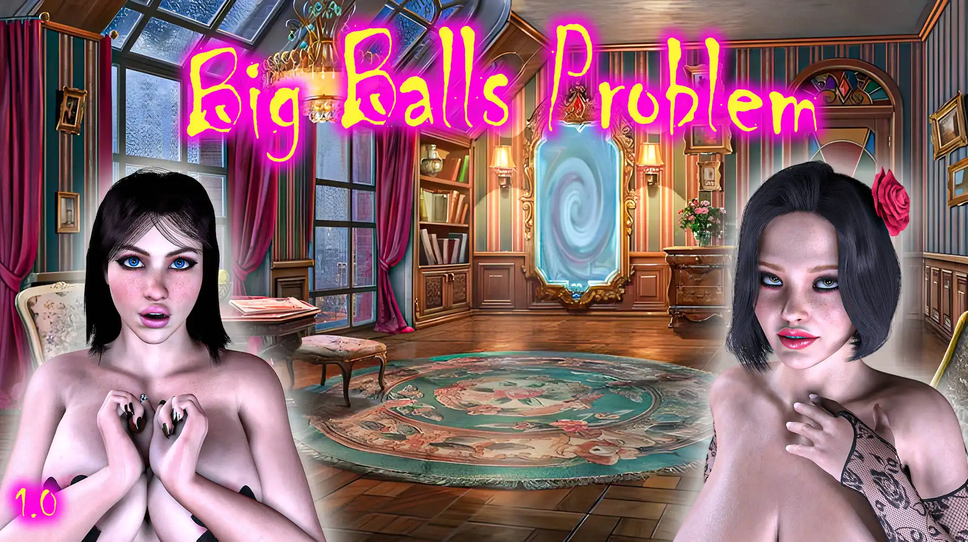 【欧美SLG/汉化/动态】大球问题v1.0完结汉化版【PC+安卓/2.15G/更新】