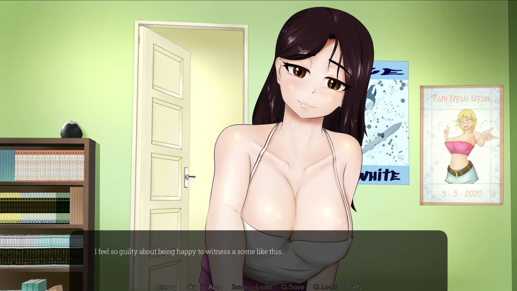 【互动SLG/爆乳巨乳/动态2C】我的异世界重生   Build.14748810 STEAM官中 Kuri Kuri Click! 2 ~My Renaissance!~