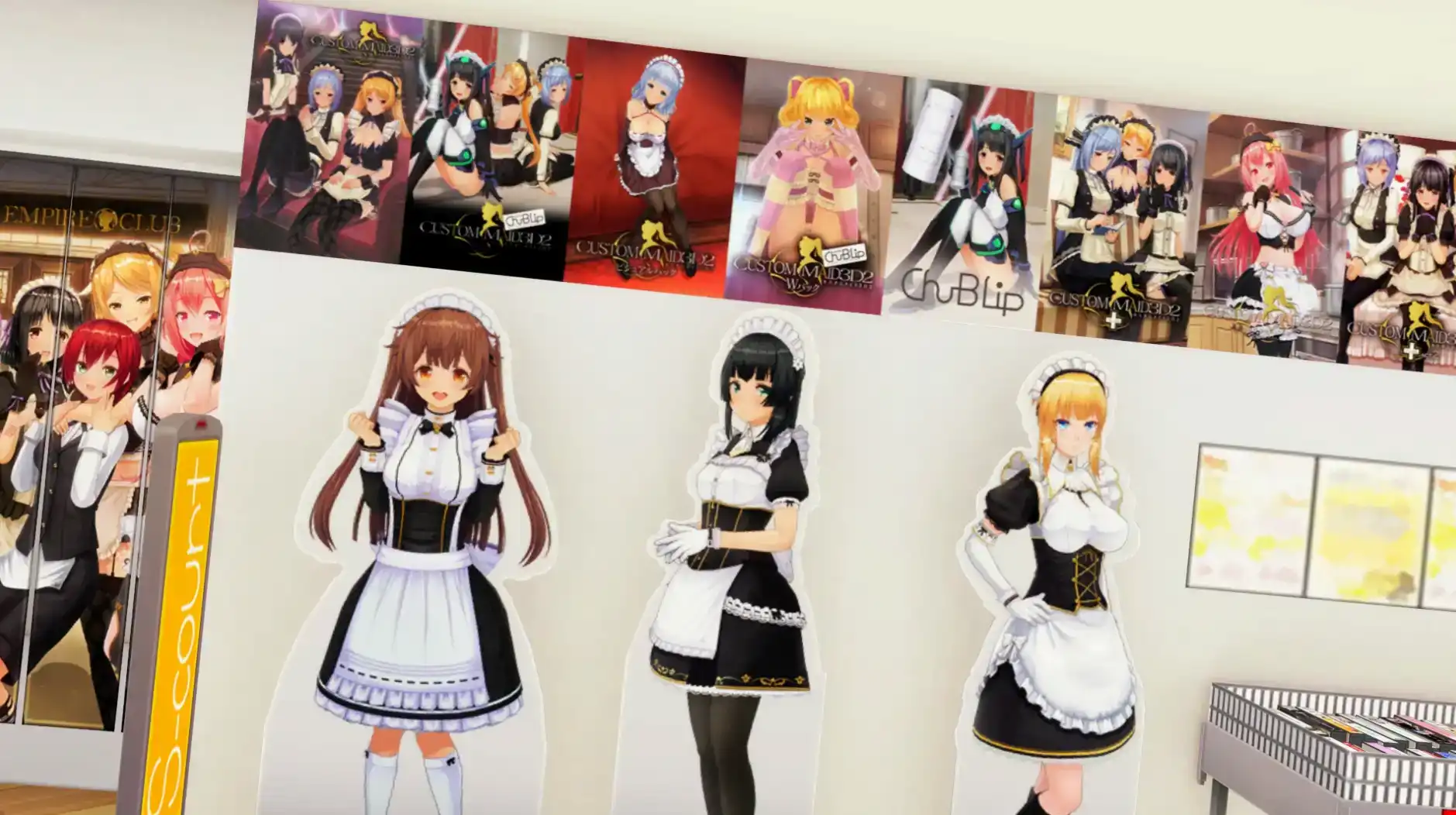 【欧美SLG/汉化/动态】欢迎来到友谊俱乐部0.6p2汉化版【PC+安卓/1.71G/更新】