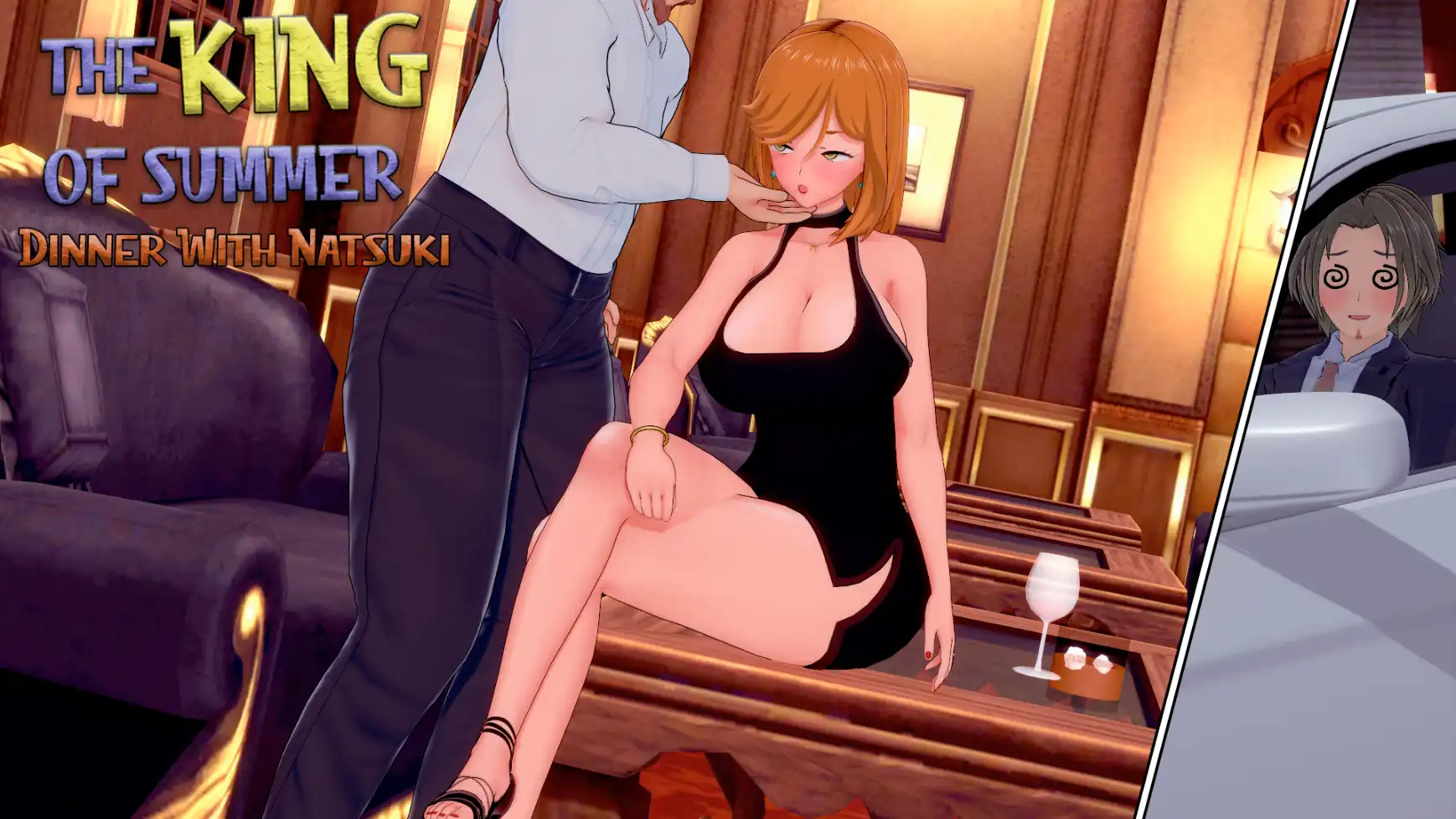 【同人SLG/汉化/动态】与夏木共进晚餐v1.0.0汉化版【PC+安卓/1.36G/更新】