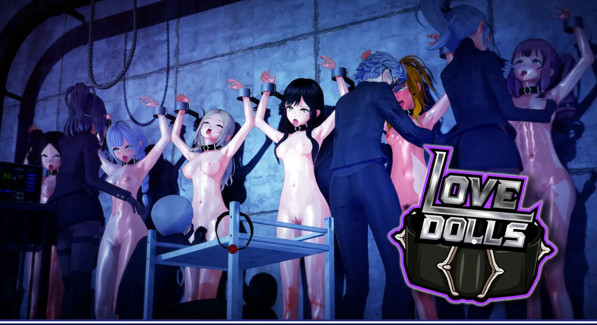 【同人SLG/汉化/动态】爱娃娃v0.1 PR汉化版【PC+安卓/483MB/更新】