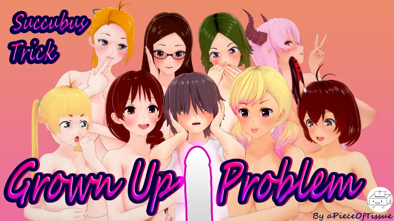 【欧美SLG/汉化/动态】魅魔伎俩：成长问题v0.8.5汉化版【PC+安卓/3.52G/更新】