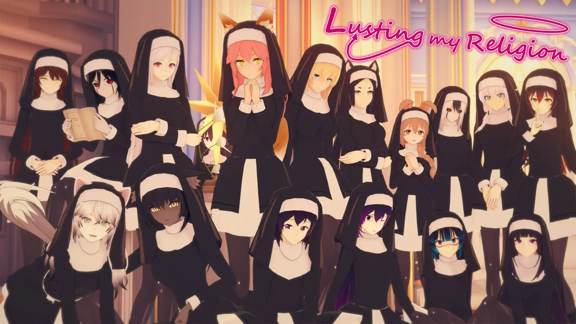【欧美SLG/汉化/动态】色诱我的宗教重制v0.1.2.5.1汉化版【PC+安卓/2.09G/更新】