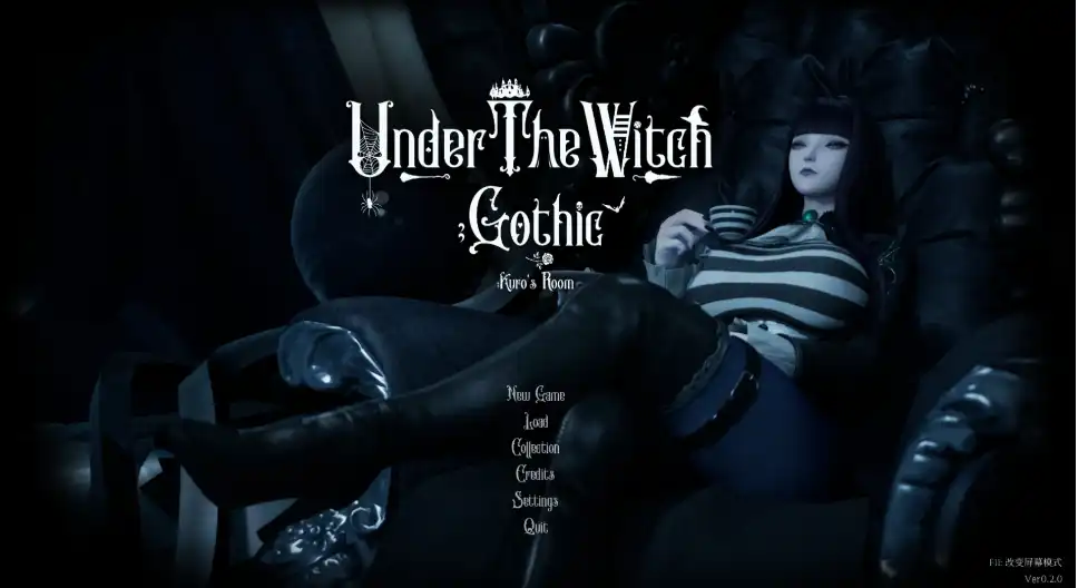 【3D大作/中文/动态】魔女的侵袭：库洛的房间V0.2 官方中文步兵版【新作/电脑/2.1G】