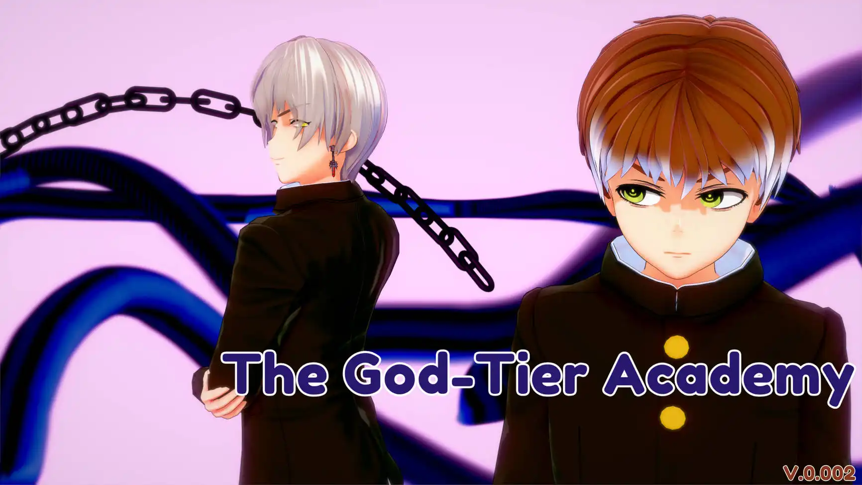 【欧美SLG/汉化/动态】神级学院v0.002汉化版【PC+安卓/1.34G/更新】