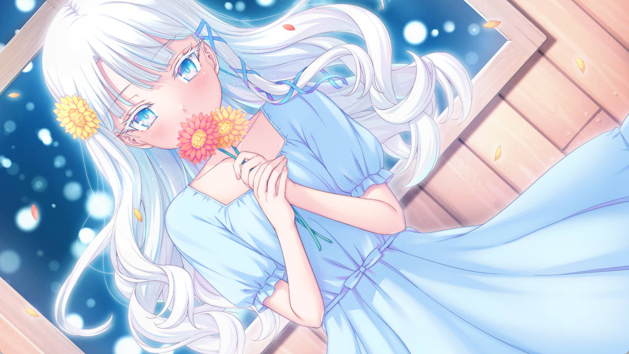 [拔作ADV/汉化/CV]密语-银雪妹妹- 精翻汉化版+全CG存档[新汉化] （アイコトバ -Silver Snow Sister）