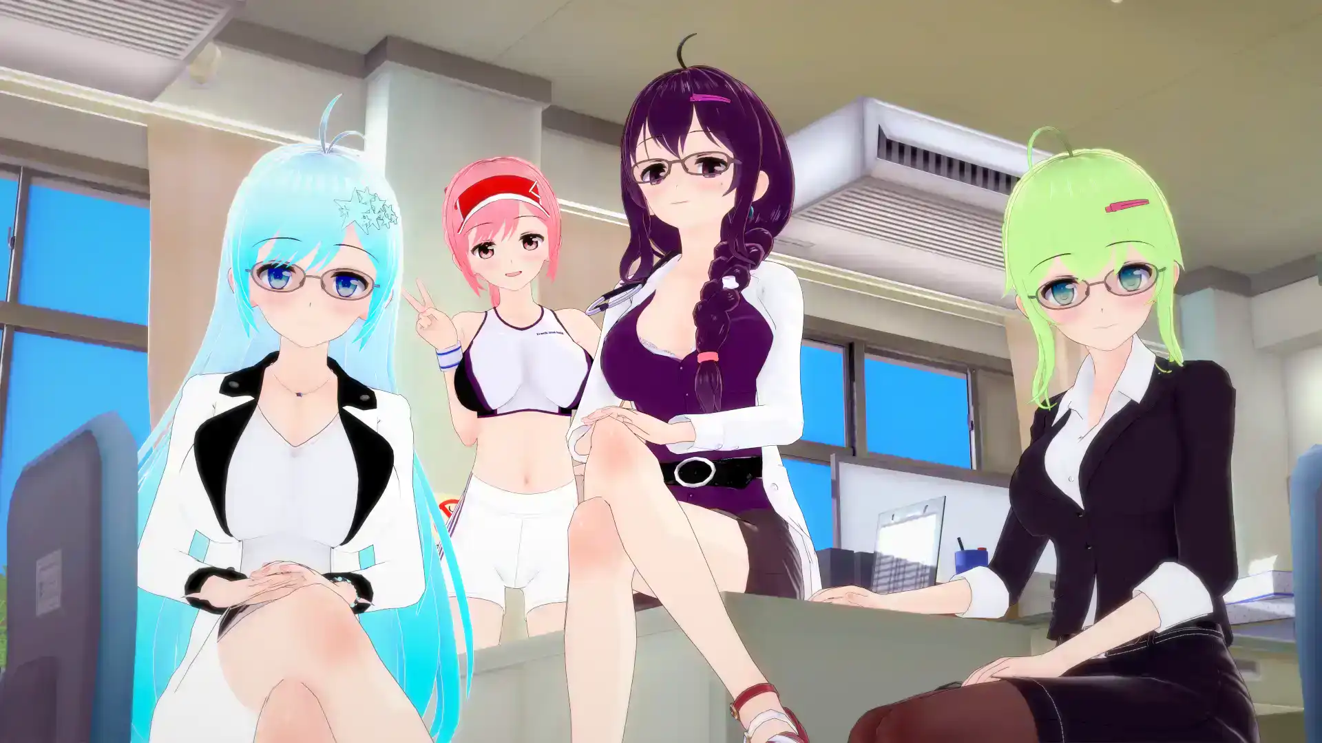 【欧美SLG/汉化/动态】校园故事7.3AI版【PC+安卓/2.90G/更新】School Tales [v7.3]