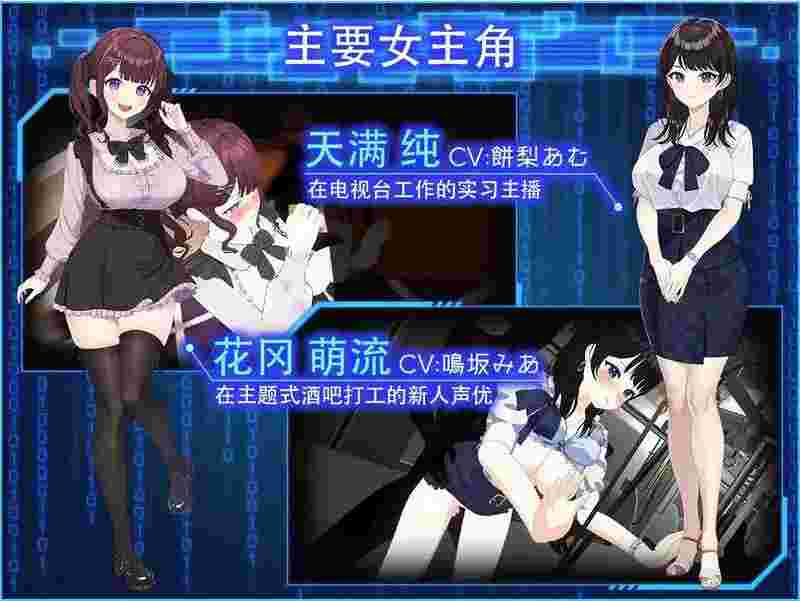 【爆款3D/NTR/动态】外观·黑客2 LOOクII- ver.1.1 官方中文版 正式版+DLC全回想解放【电脑/3.55G】