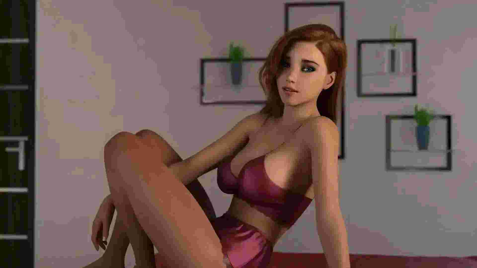 【欧美SLG/汉化/动态】因为我爱她Part2Zoey AI版【PC+安卓/3.14G/更新】Because I Love Her [Part 2 NTR Update Zoey]