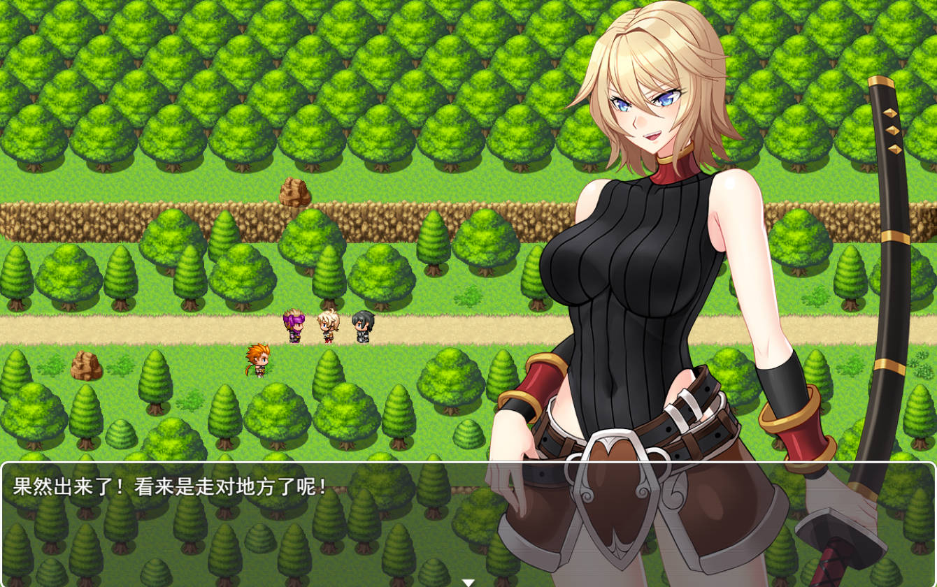[绿帽RPG/更新/汉化/动态CG]圣骑士莉雅丝 Ver1.21 官方中文步兵版[800M]