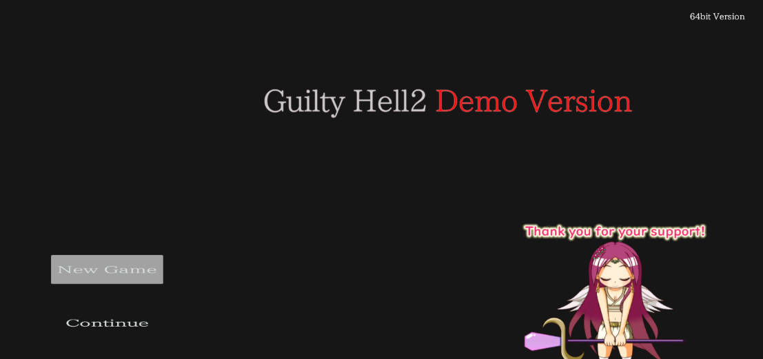 [大型ACT/中文/动态]GuiltyHell2 纯白女神艾莉II V42[更新/新敌人][10.5G]
