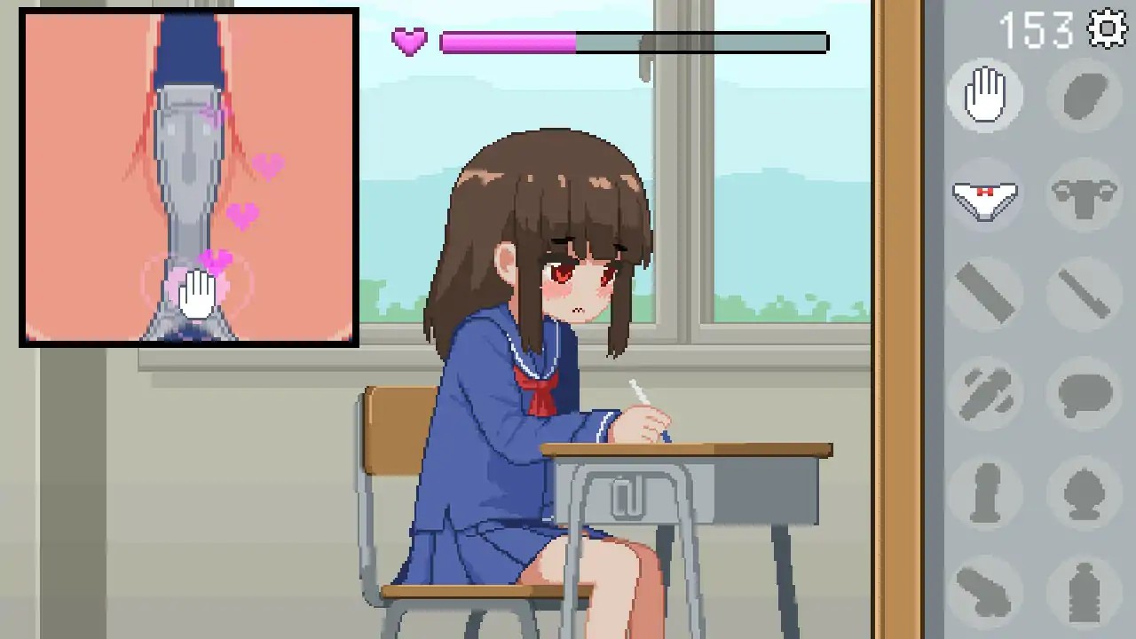 【日系SLG/2D/官中】我是椅子 官方中文版【PC/0.1G】
