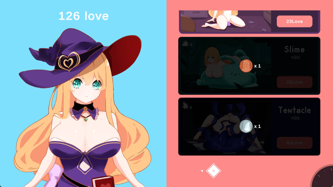 [SLG/中文/动态] 乳揺clicker！见习魔女-淫魔的试炼 （乳揺れclicker!魔女見習い~淫魔の試練）官方中文版 [1.1G]