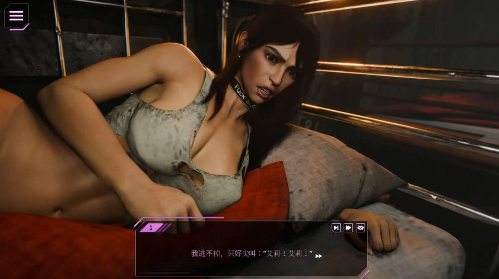 [互动SLG/中文/动态]扶她之夜：血色魅影 （Futa Nights: Bloody Sluts）官方中文步兵版 [3.1G]
