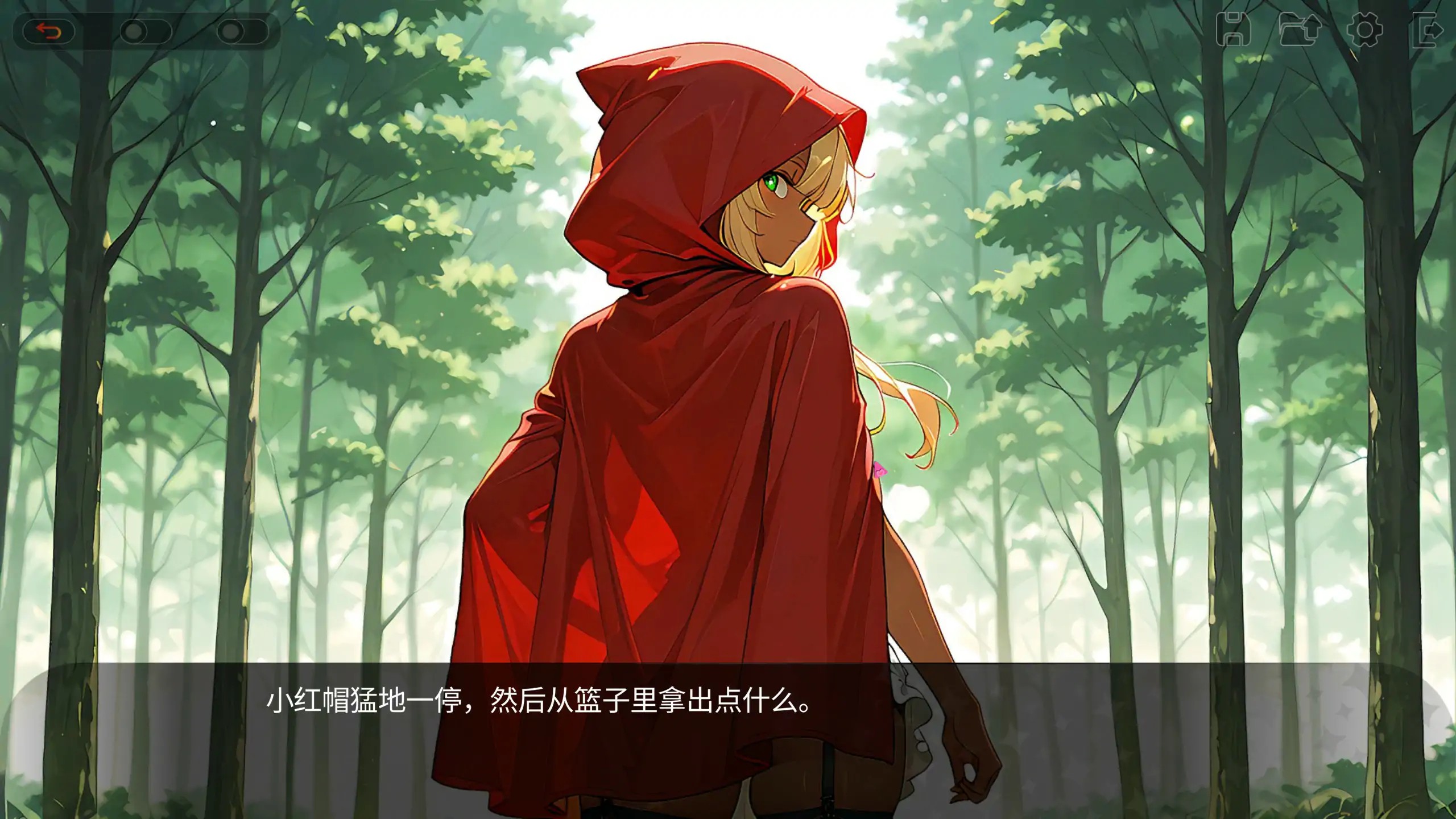 【亚洲SLG/官中/2D】四脚红帽 官方中文版 【PC/1.29G】
