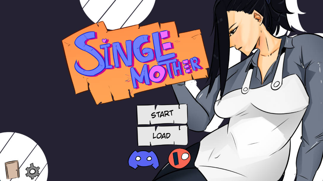 【欧美SLG/AI汉化/2D】单亲妈妈v0.15 （Single Mother）AI汉化版【PC+安卓/1.17G/更新】