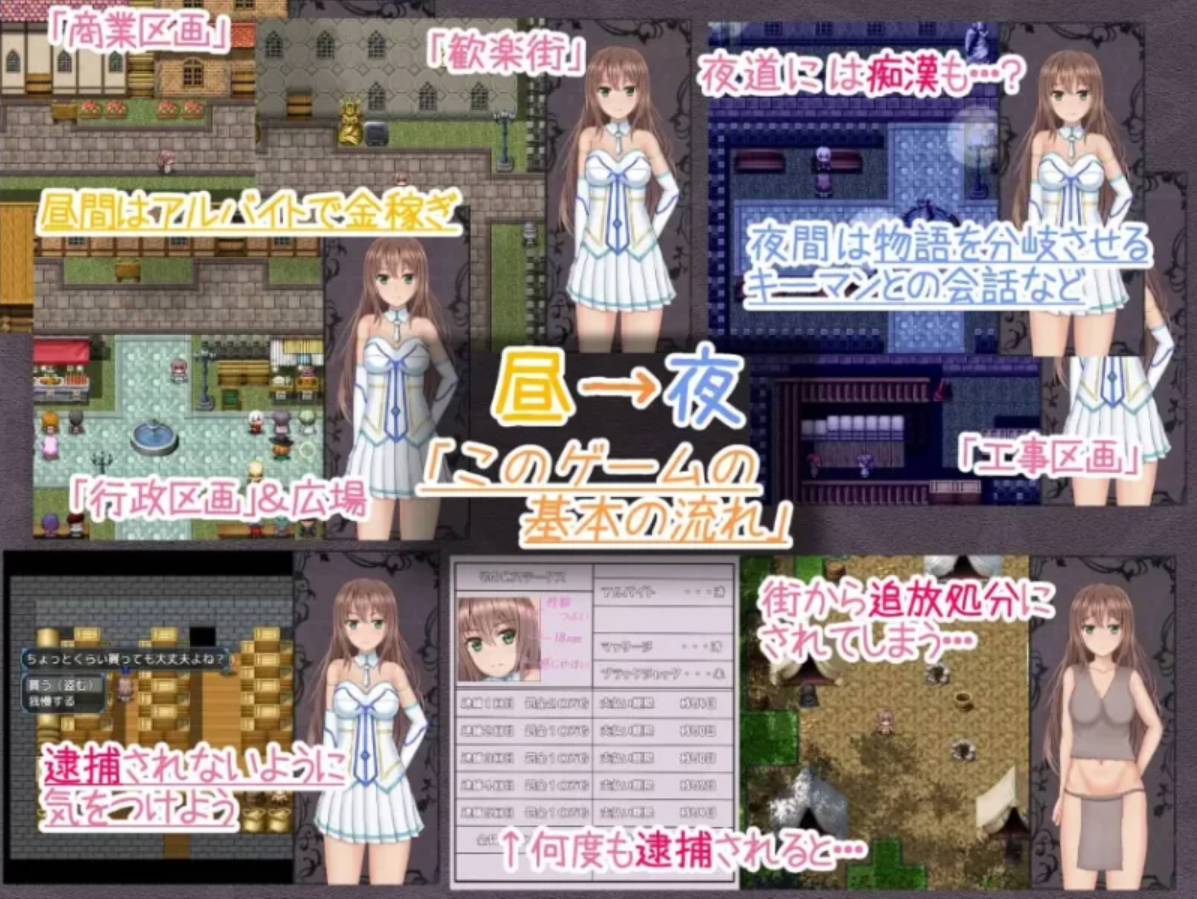 [RPG/汉化/动态]暴躁的砍王艾莉公主 云心汉化组精翻完整汉化版+全回想 [1G]