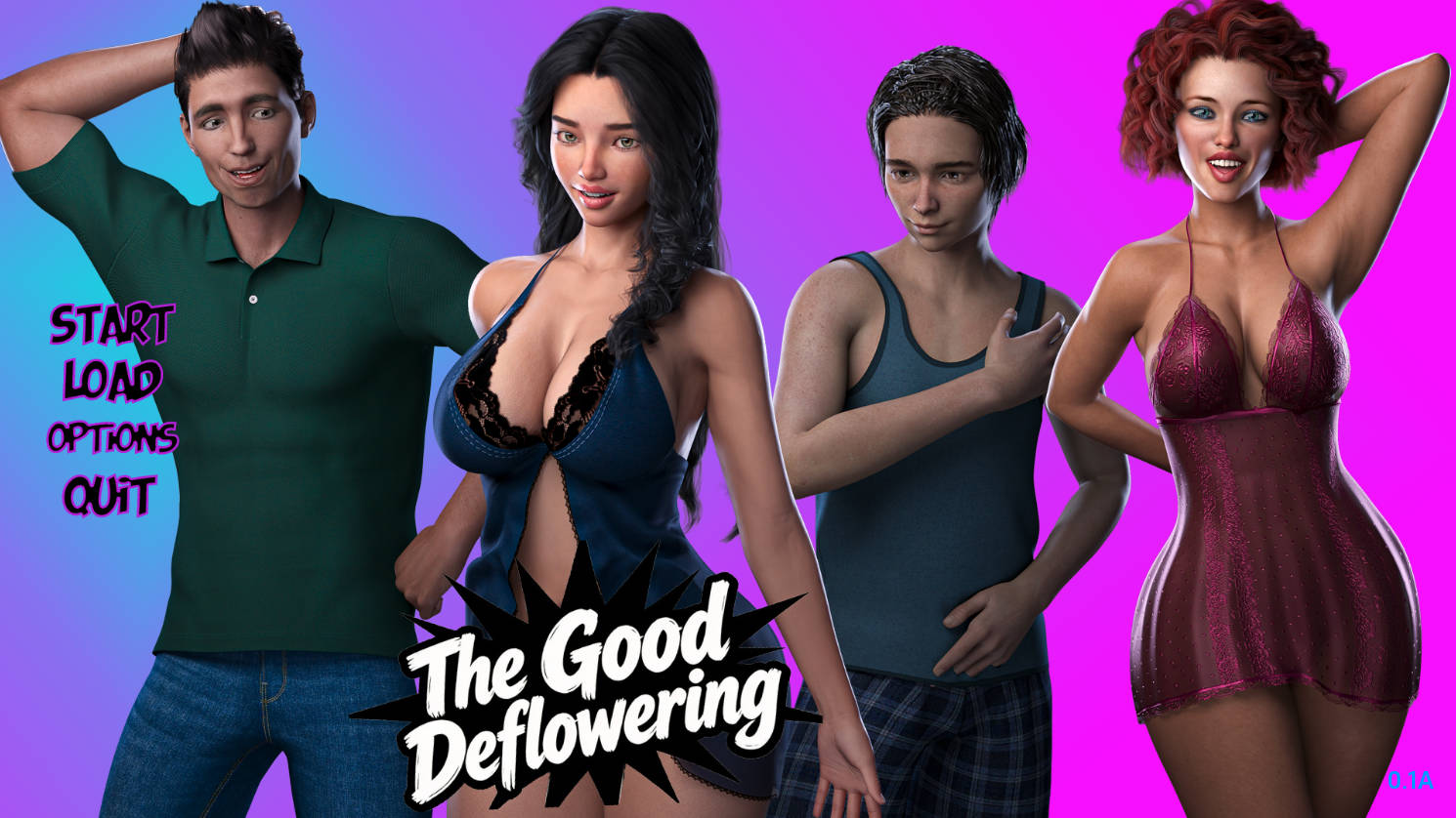 【欧美SLG/汉化/动态】美好的破处v1.0 汉化版【PC+安卓/1.19G/更新】 The Good Deflowering [v1.0]