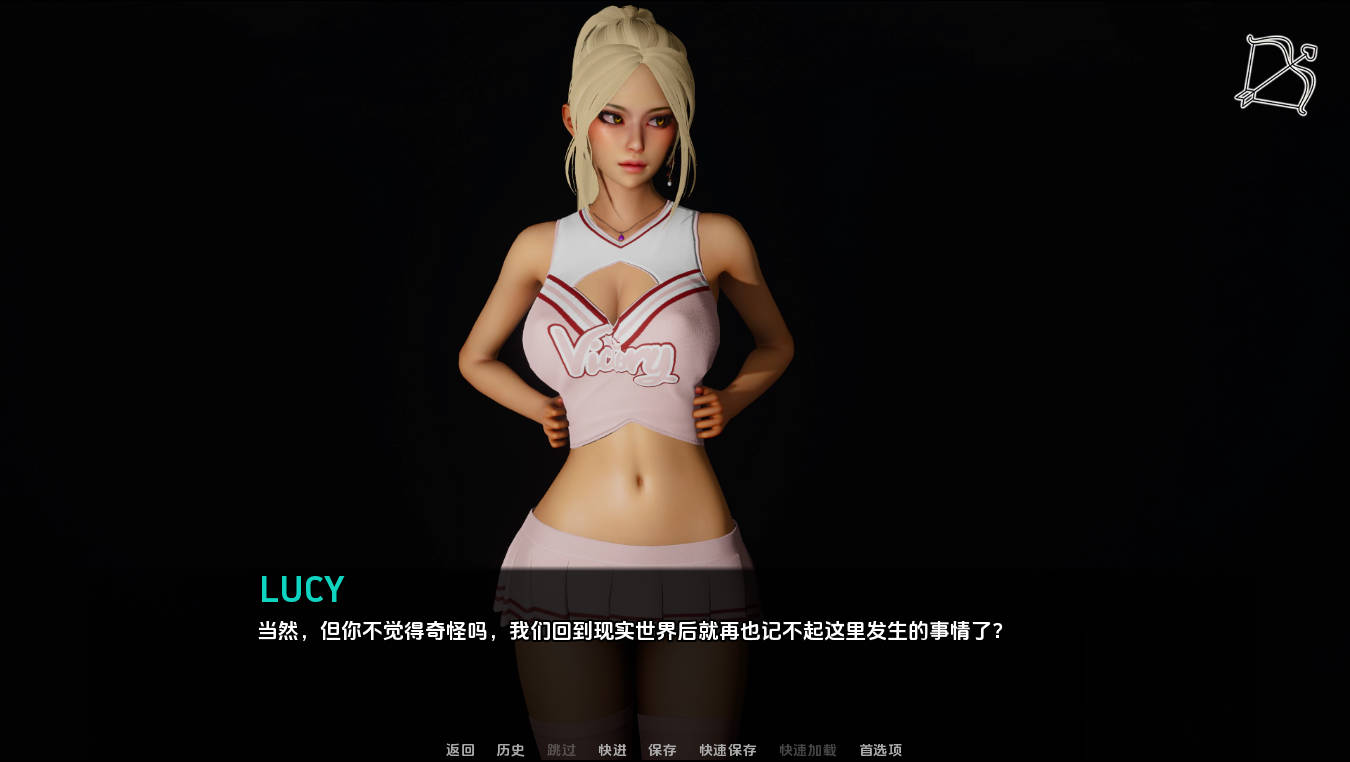 【欧美SLG/汉化/动态】梦想链接0.2汉化版【PC+安卓/1.85G/更新】 DreamLink [v0.2 Patreon]