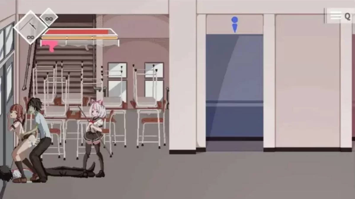 【日系ACT/官中/少女】 沙哈塔的遇难日1.05 官方中文版【PC+安卓】【2.5G】