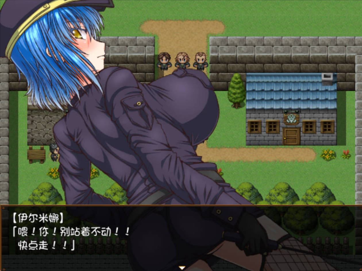 【RPG/中文】监狱岛的女看守V1.01 官方中文步兵版【新作/1.3G/PC】