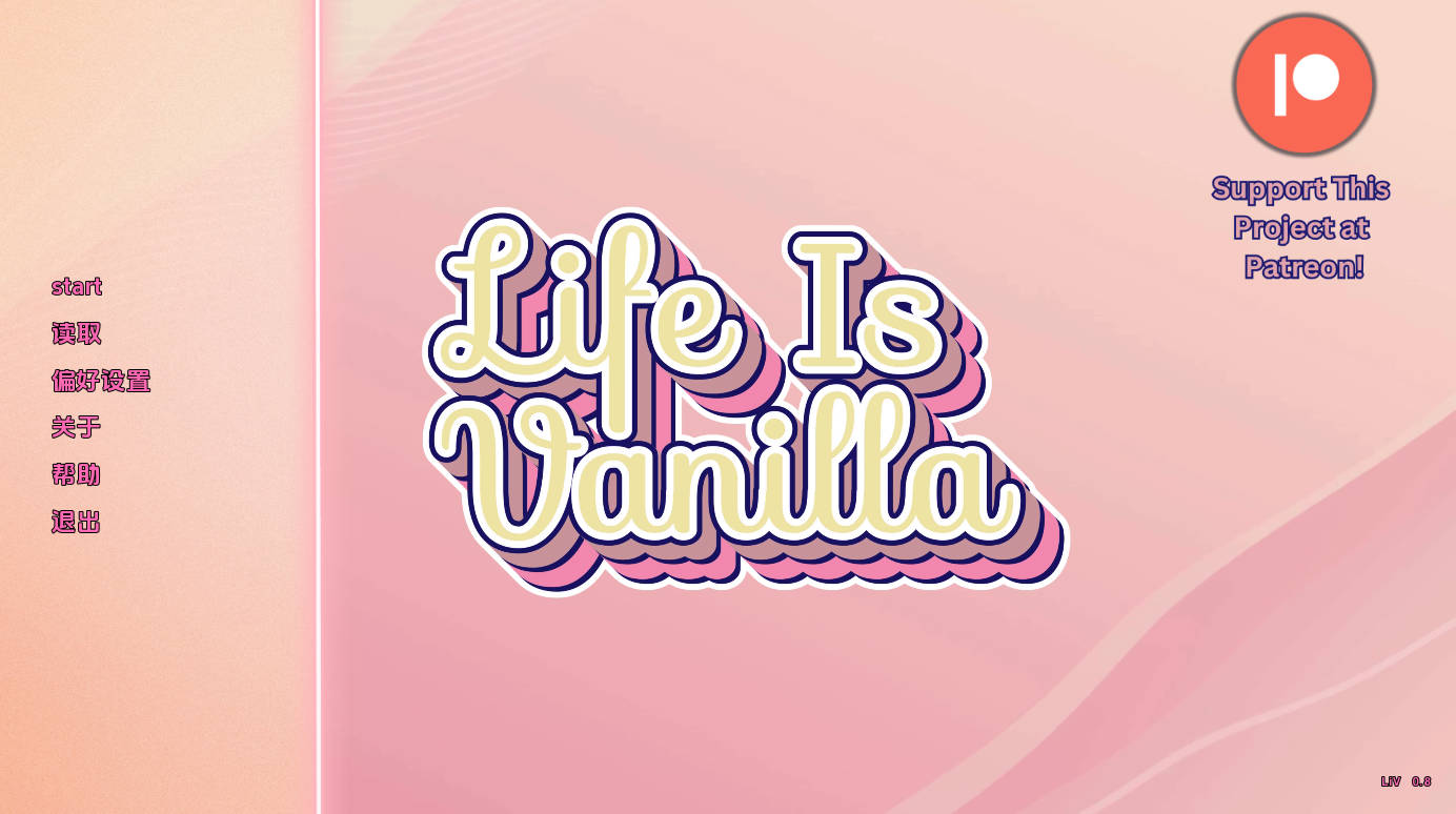 【欧美SLG/汉化/动态】生活是原版的v0.8 AI版【PC+安卓/4.85G/更新】 Life Is Vanilla [v0.8]