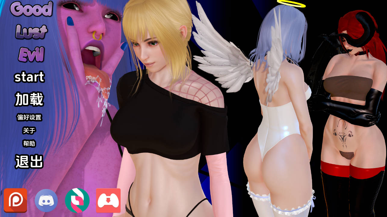 【欧美SLG/汉化/沙盒】好色与邪恶v0.7 AI版【PC+安卓/4.51G/更新】 Good Lust Evil [v0.7]