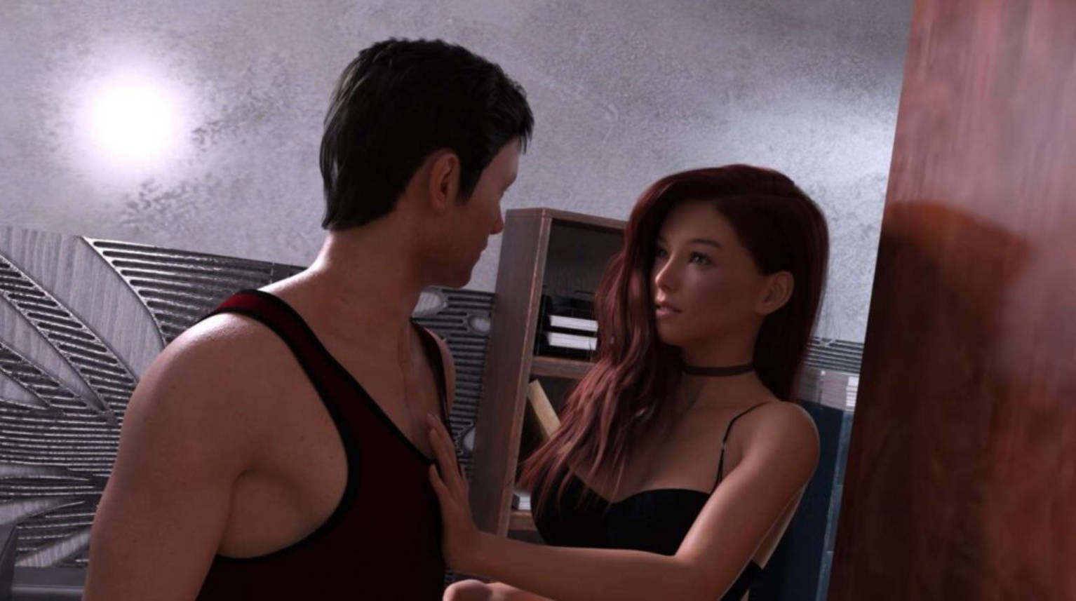 【欧美SLG/汉化/动态】需要帮助的朋友Ch.14Alpha AI版【PC+安卓/1.31G/更新】 Friends in Need [Ch.14 Alpha]