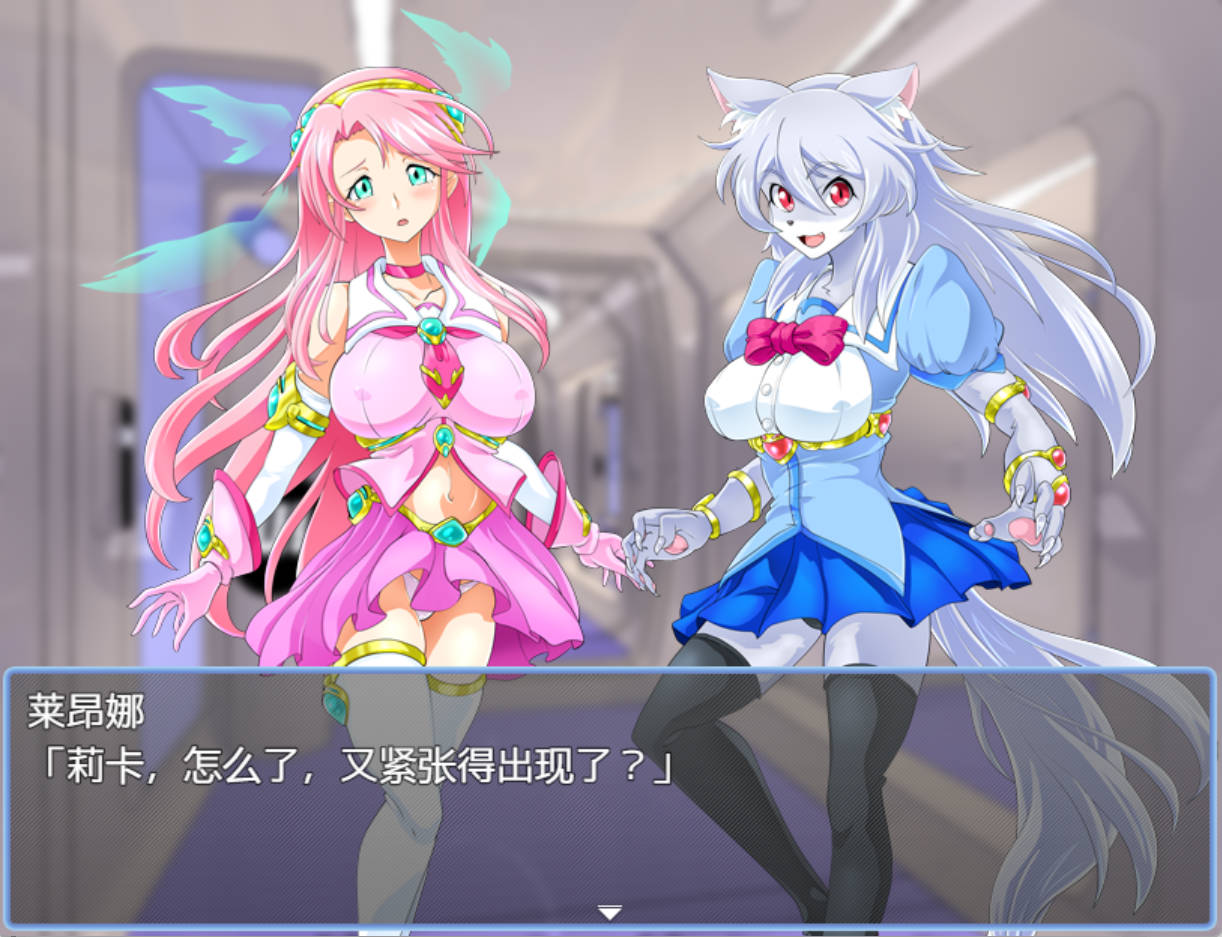 【日系RPG/AI汉化/动态】 魔法少女莉卡与怪物化地下城 【PC+安卓/952M】 魔法少女リカとモンスター化ダンジョン