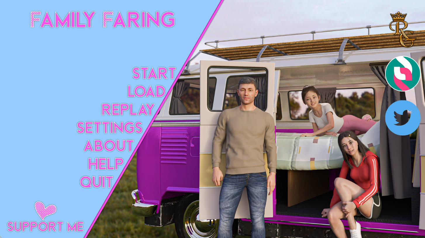 【萝莉SLG/汉化/动态】家庭生活Ep.10赞助 AI版【PC+安卓/6.55G/更新】 Family Faring [Ep. 10]
