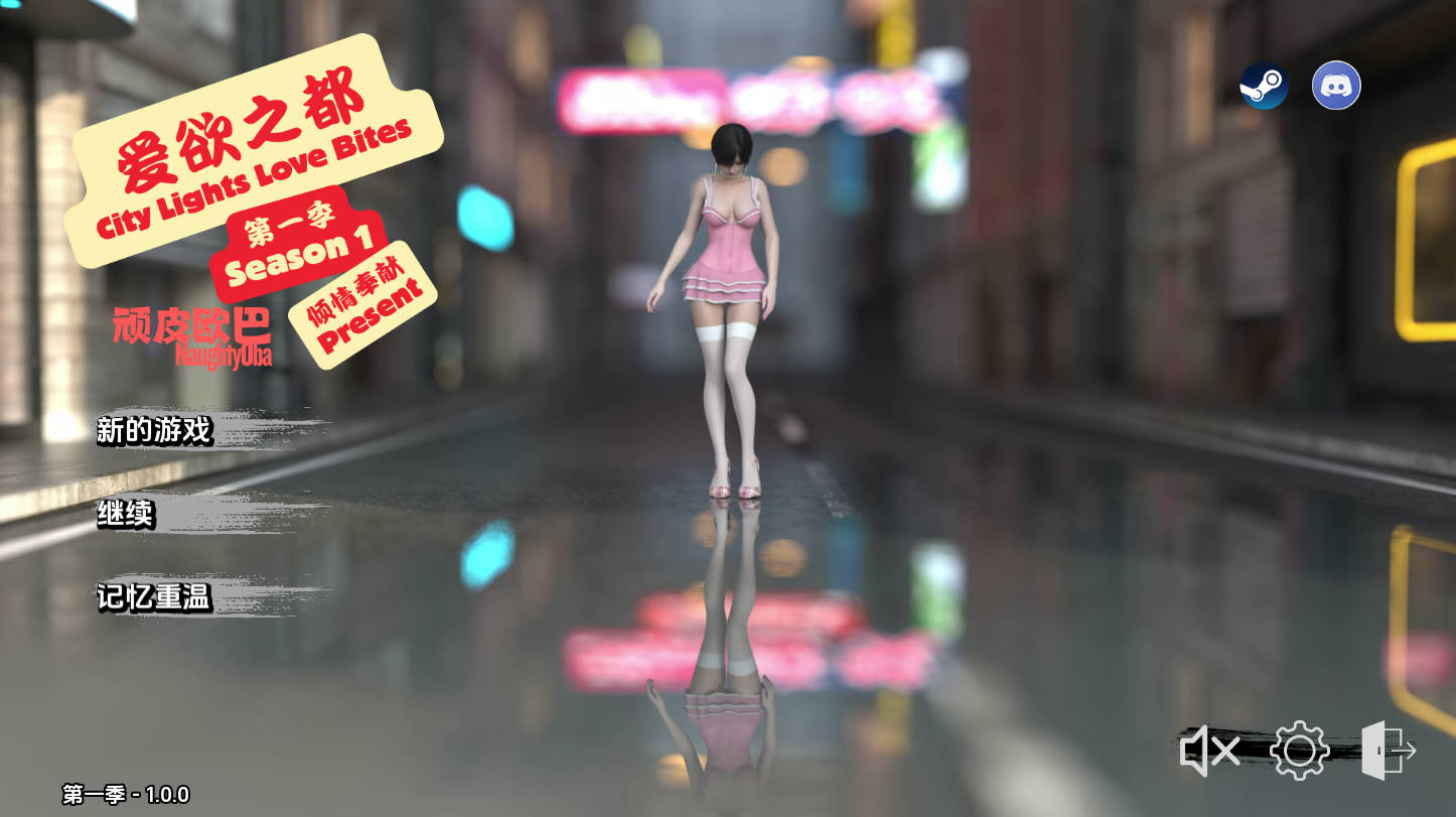 【神作SLG/汉化/动态】爱欲之都S1v1.0.0 AI版【PC+安卓/7.31G/更新】 City Lights Love Bites [S1 v1.0.0]