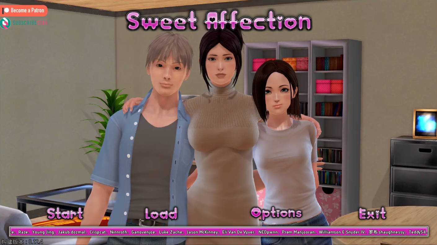 【亚洲SLG/汉化/动态】甜蜜的感情v12.4 AI版【PC/13.3G/更新】 Sweet Affection [v0.12.4]