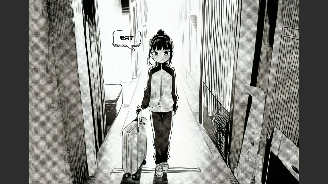 【日系SLG/官中/黑白】小登同居生活 v0.2 官方中文版【PC/0.5G】 封面图 2