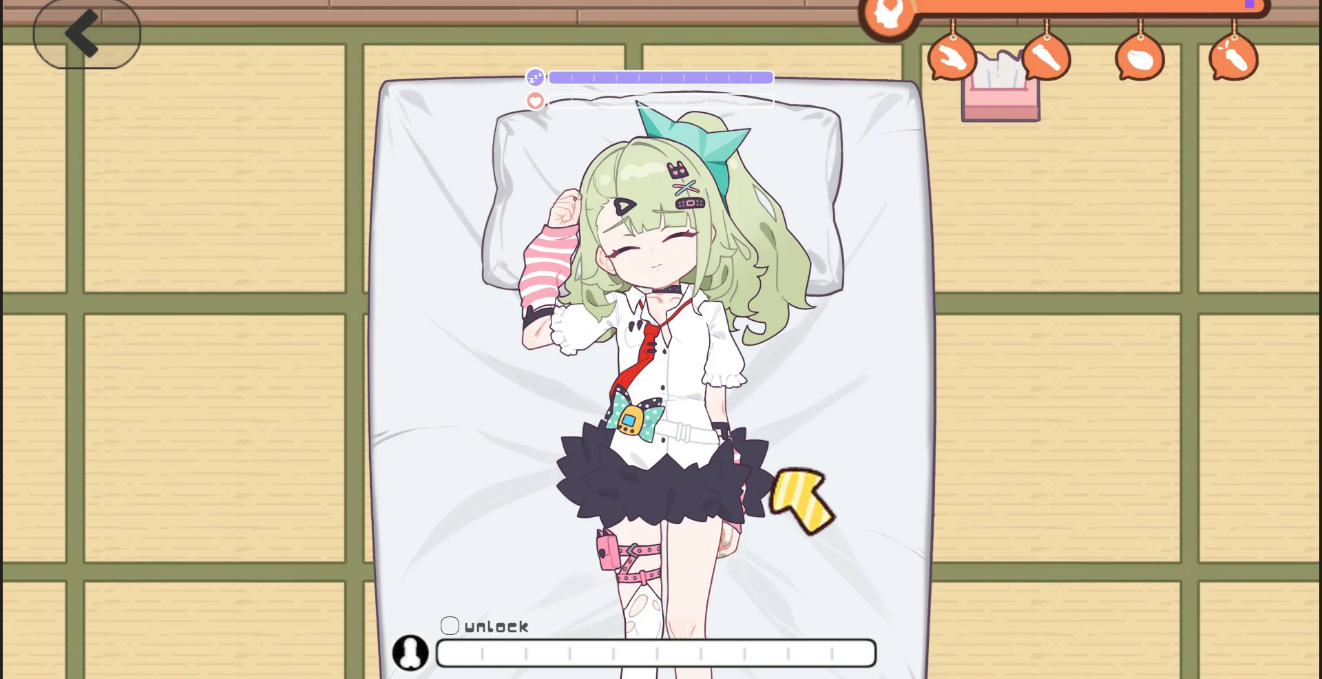 【日系SLG/官中/少女】睡眠○ ~与地下偶像们的合宿生活~ 官方中文版【PC/1.12G】 封面图 2