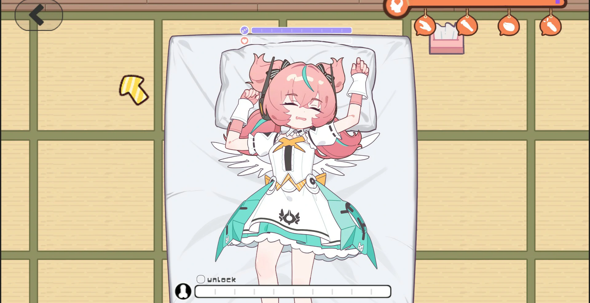 【日系SLG/官中/少女】睡眠○ ~与地下偶像们的合宿生活~ 官方中文版【PC/1.12G】 封面图 3