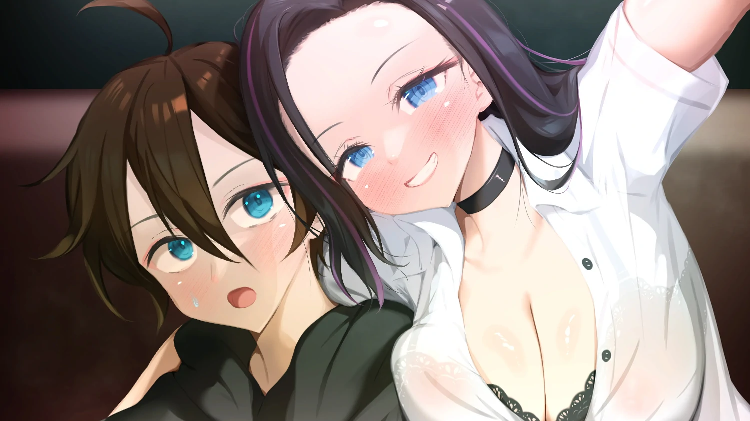 【日系SLG/AI汉化/2D】他让她堕落0.8.0 AI汉化版【PC+安卓/5.2G/更新】 内容图 1