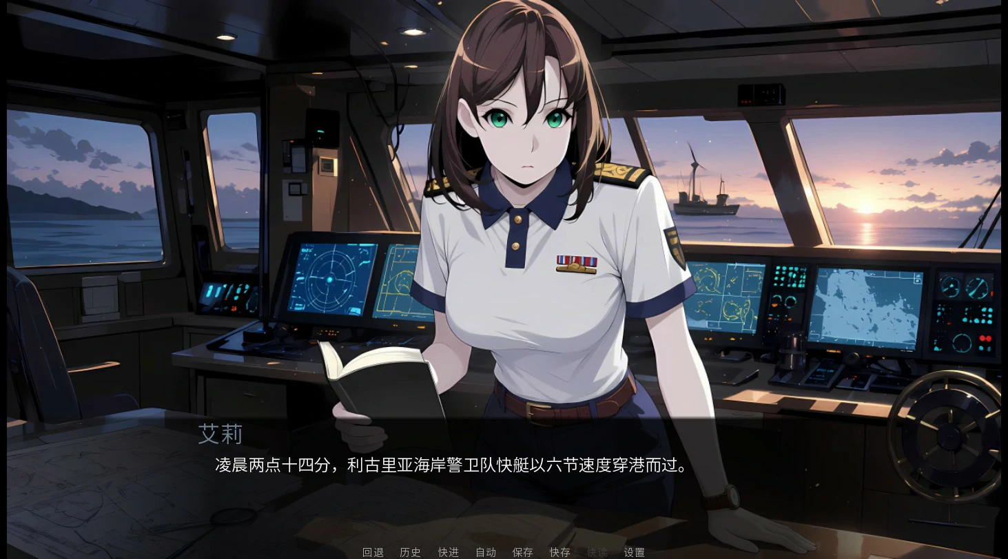 【亚洲SLG/官中/互动】心在碧波 官方中文版【PC/1.2G】 封面图 2